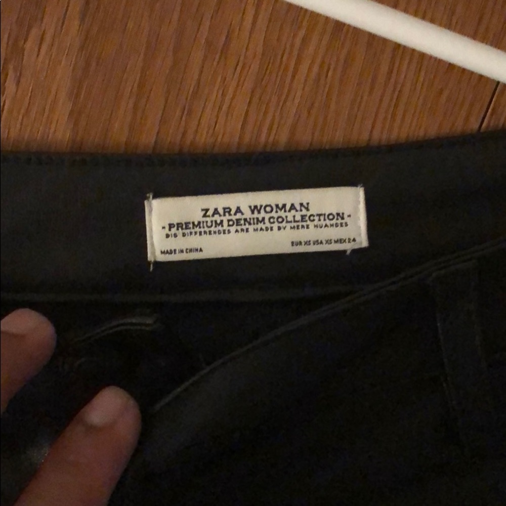 Zara Woman Premium Denim Collection